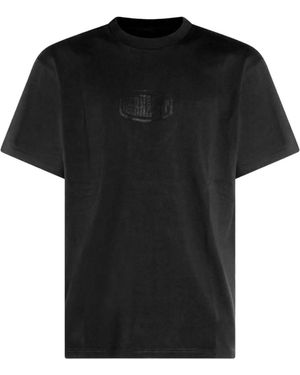 Carhartt Logo-Print T-Shirt - Black