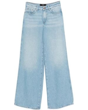 3x1 Kat Five-Pockets Jeans - Blue