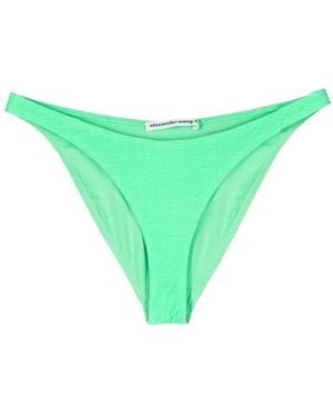 Alexander Wang High Waist Bikinislip - Groen