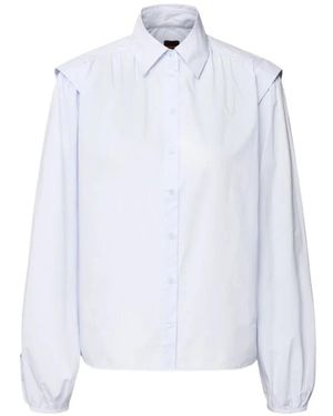 BOSS Shoulder-Pad Button Shirt - White