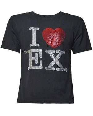 Carne Bollente The Ex Effect T-Shirt - Black