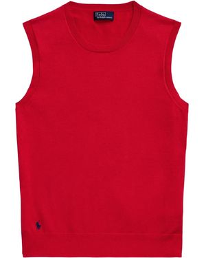 Polo Ralph Lauren Polo Pony Top - Red