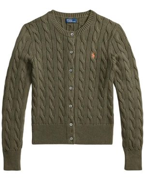 Polo Ralph Lauren 100% Cotton Jumper - Green