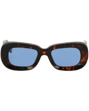 Off-White c/o Virgil Abloh Sonnenbrille - Blau