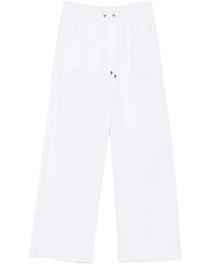 Lorena Antoniazzi Drawstring Pants - White