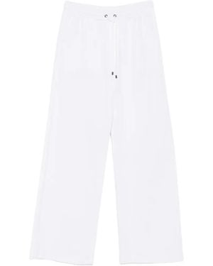 Lorena Antoniazzi Drawstring Pants - White