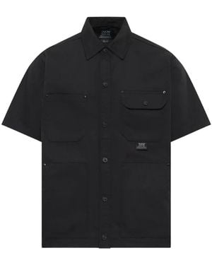 Taion Non Down Work Shirt - Black