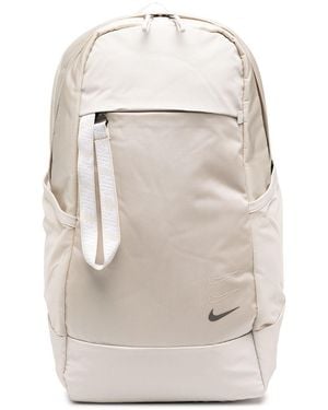 Nike Mochila con logo estampado - Blanco