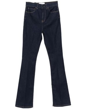 Liviana Conti Five-Pockets Jeans - Blue