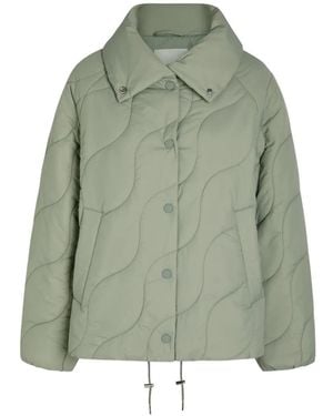 Varley Fabia Quilted Jacket - Green