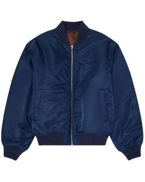 DIESEL W-Type-D1 Winter Jacket - Blue