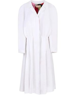 Marni Duster コート - ホワイト