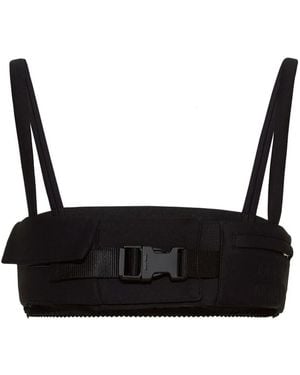 Miu Miu Radzimir Bralette - Schwarz