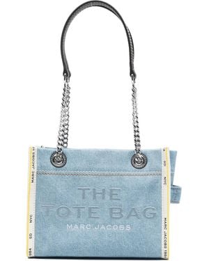 Marc Jacobs Chain Strap Tote Bag - Blue