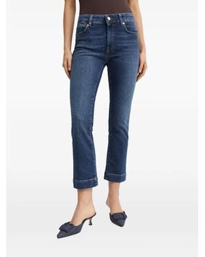 Sportmax Cropped Jeans - Blue