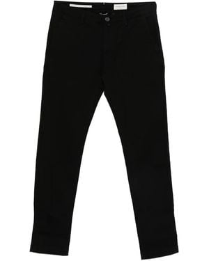 Jacob Cohen Five-Pocket Jeans - Black