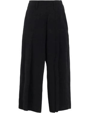 Y's Yohji Yamamoto ワイドパンツ - ブラック