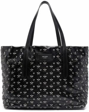 Jimmy Choo Borsa Tote Con Decorazione - Nero