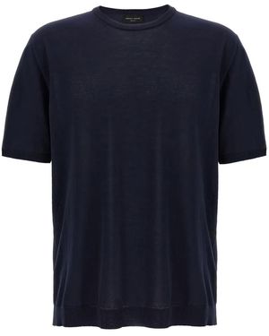 Roberto Collina T-Shirt - Blu