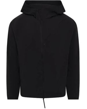 Post Archive Faction PAF Zip-Up Hooded Jacket - Black