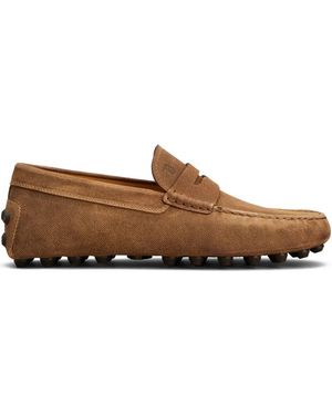 Tod's Penny-Slot Loafers - Brown
