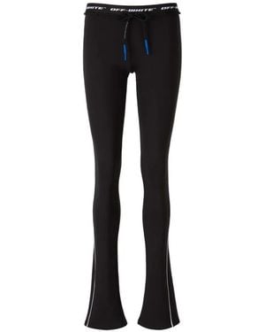 Off-White c/o Virgil Abloh Drawstring Fastening Leggings - Black