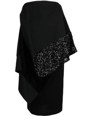 Undercover Kleid Mit Pailletten - Schwarz