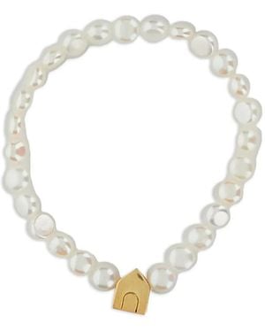 Aliita Casita Pearl Bracelet - Metallic