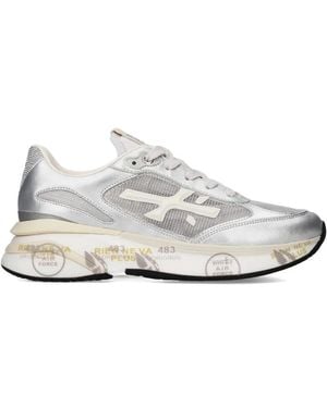 Premiata Flat Shoes - White