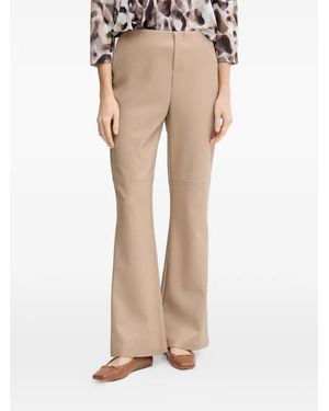 Joseph Ribkoff Flared Trousers - Natural
