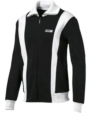 PUMA Iconic T7 Spezial Ribbed Hem Jacket - Black