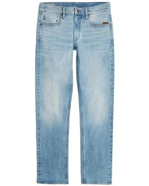 G-Star Mosa Straight-Leg Jeans - Blue