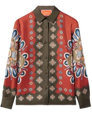 La DoubleJ "Boy Shirt" Placée - Red