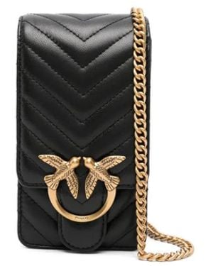 Pinko Love One Smartphone Bag - White