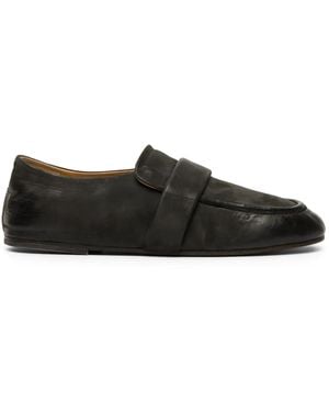 Marsèll Steccoblocco Leather Loafers - Black