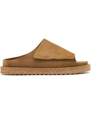 Officine Creative Suede Sandals - Brown