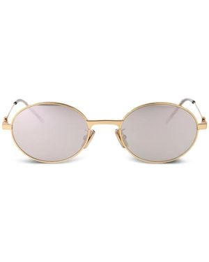 Givenchy Oval-frame Sunglasses - Pink
