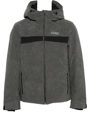 Colmar Velvet Ski Jacket - Black