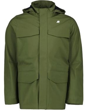 K-Way Manphy Bonde Parka - Green