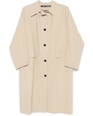 Kassl Original Below Rubber Coat - Natural