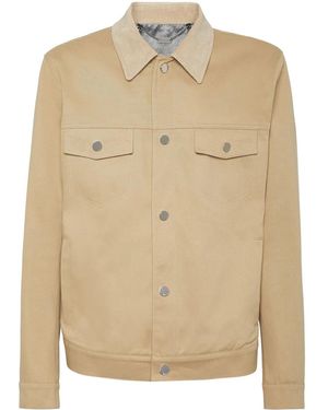 Billionaire Cotton Jacket - Natural