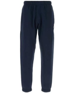 KENZO Cotton Track Shorts - Blue