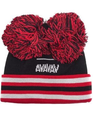 adidas ポンポン ビーニー - レッド