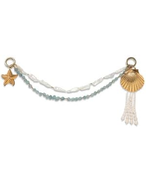 Jennifer Behr Oceane Bag Charm - Metallic