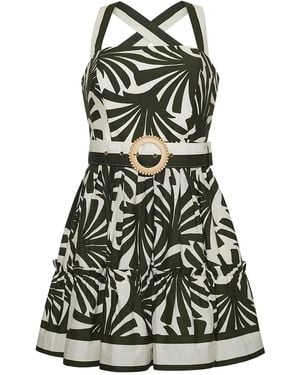 Cara Cara Julietta Mini Dress - Black