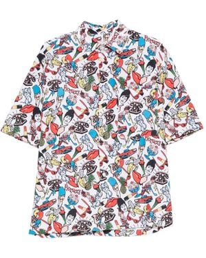 Fiorucci Short-Sleeve Shirt - White