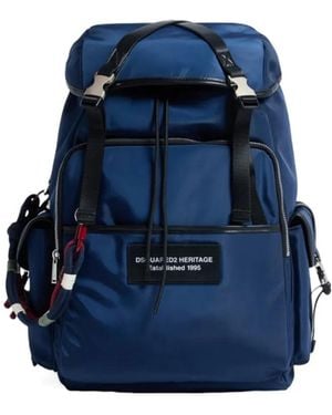 DSquared² Backpack - Blue