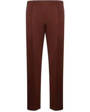 Needles Striped Track Pants - Brown