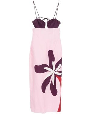 Pink Cala De La Cruz Dresses for Women Lyst UK