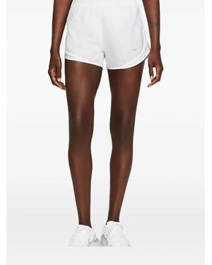 Nike Brief-Lined Running Shorts - White
